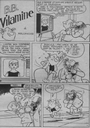 Scan Episode BB Vitamine pour illustration du travail du dessinateur Jean Ache